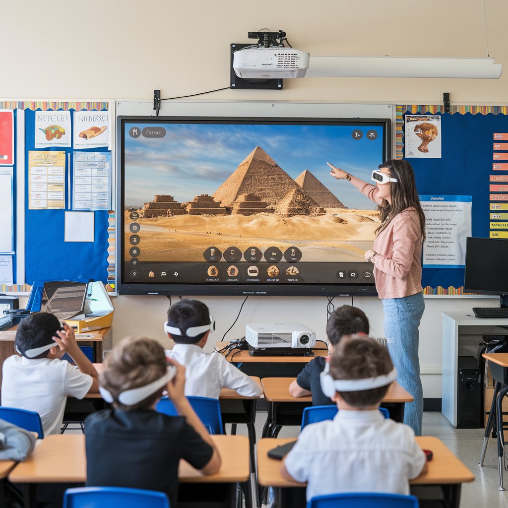 Leverage virtual field trips to engage students- avid open access​