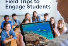 Leverage virtual field trips to engage students- avid open access​