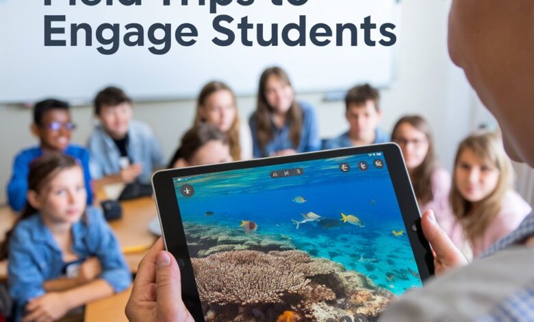 Leverage virtual field trips to engage students- avid open access​