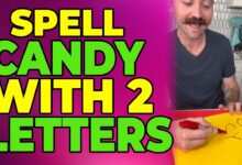 Spell Candy with Two Letters: A Creative Exploration