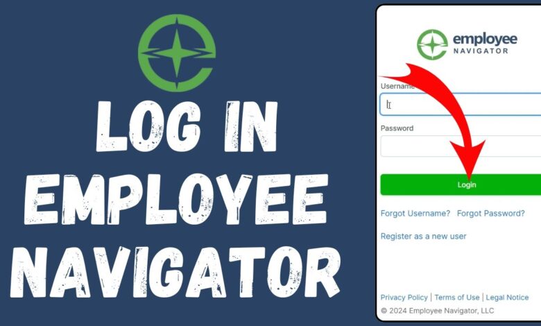 Employee navigator login